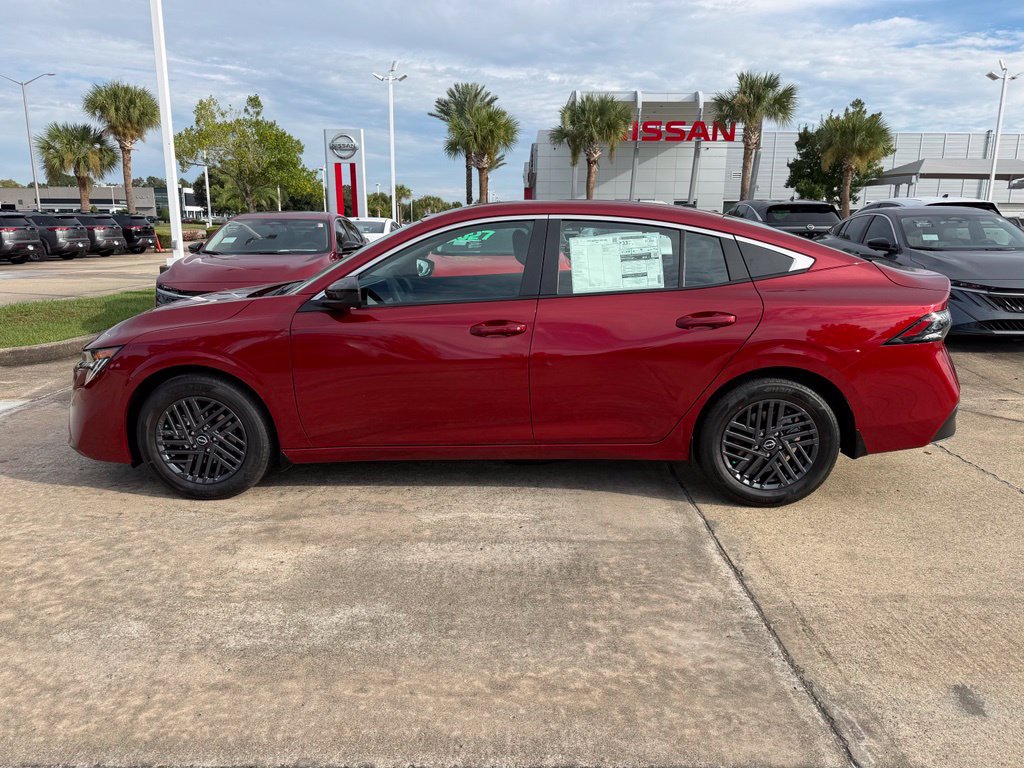 New 2027 Nissan Sentra SV Sedan