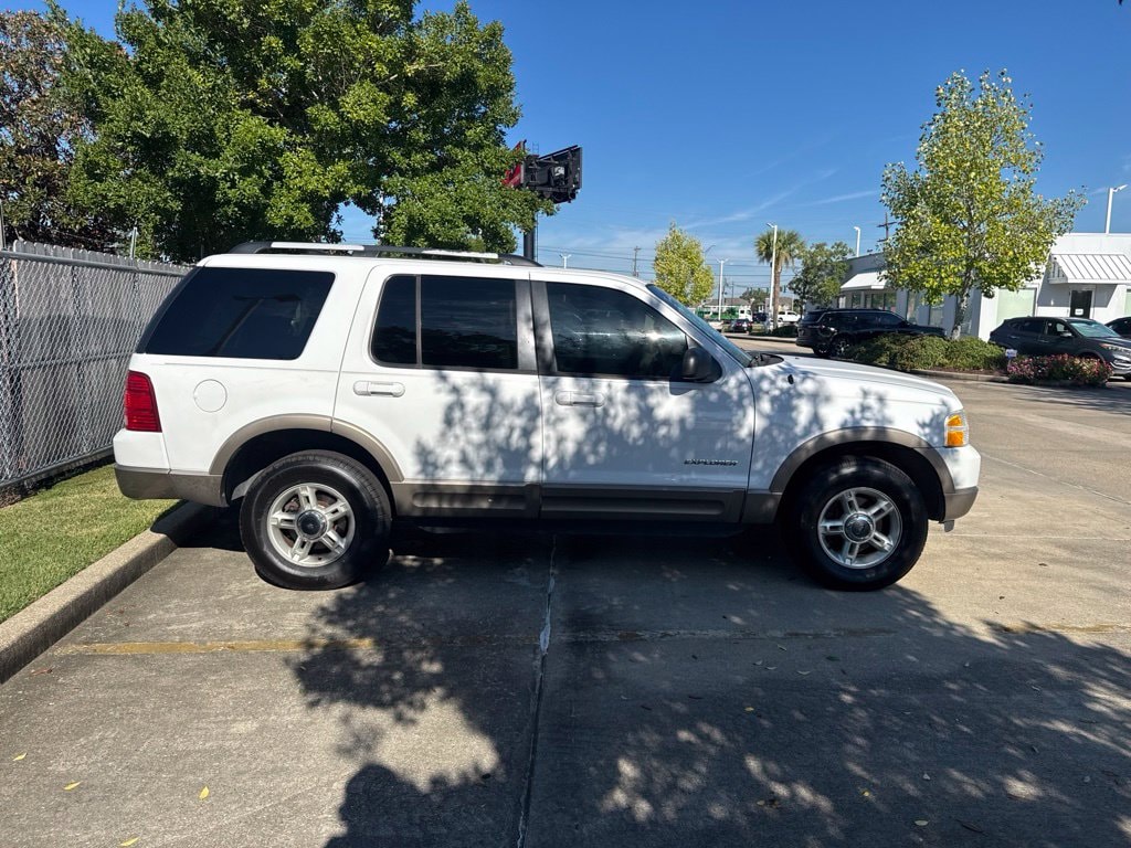 Used 2002 Ford Explorer Eddie Bauer SUV