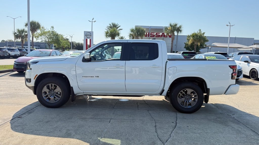 New 2027 Nissan Frontier SV Truck