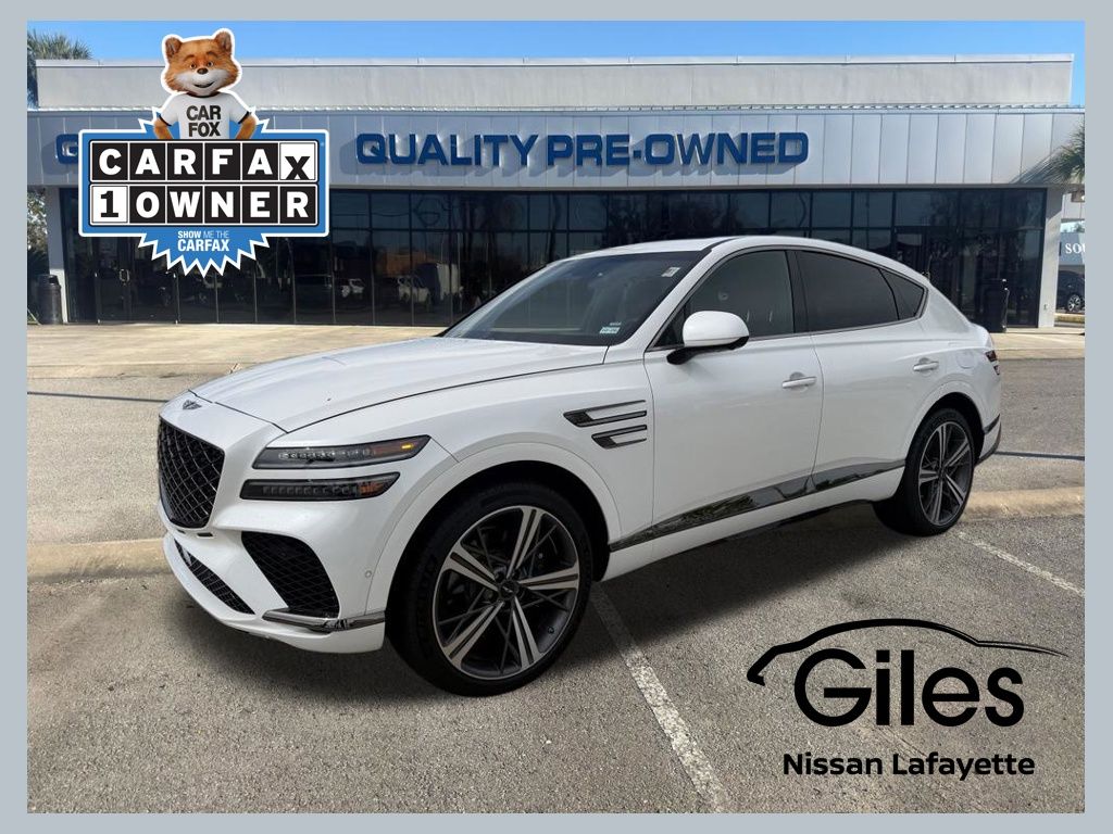 Used 2025 Genesis GV80 Coupe 3.5T e-SC SUV