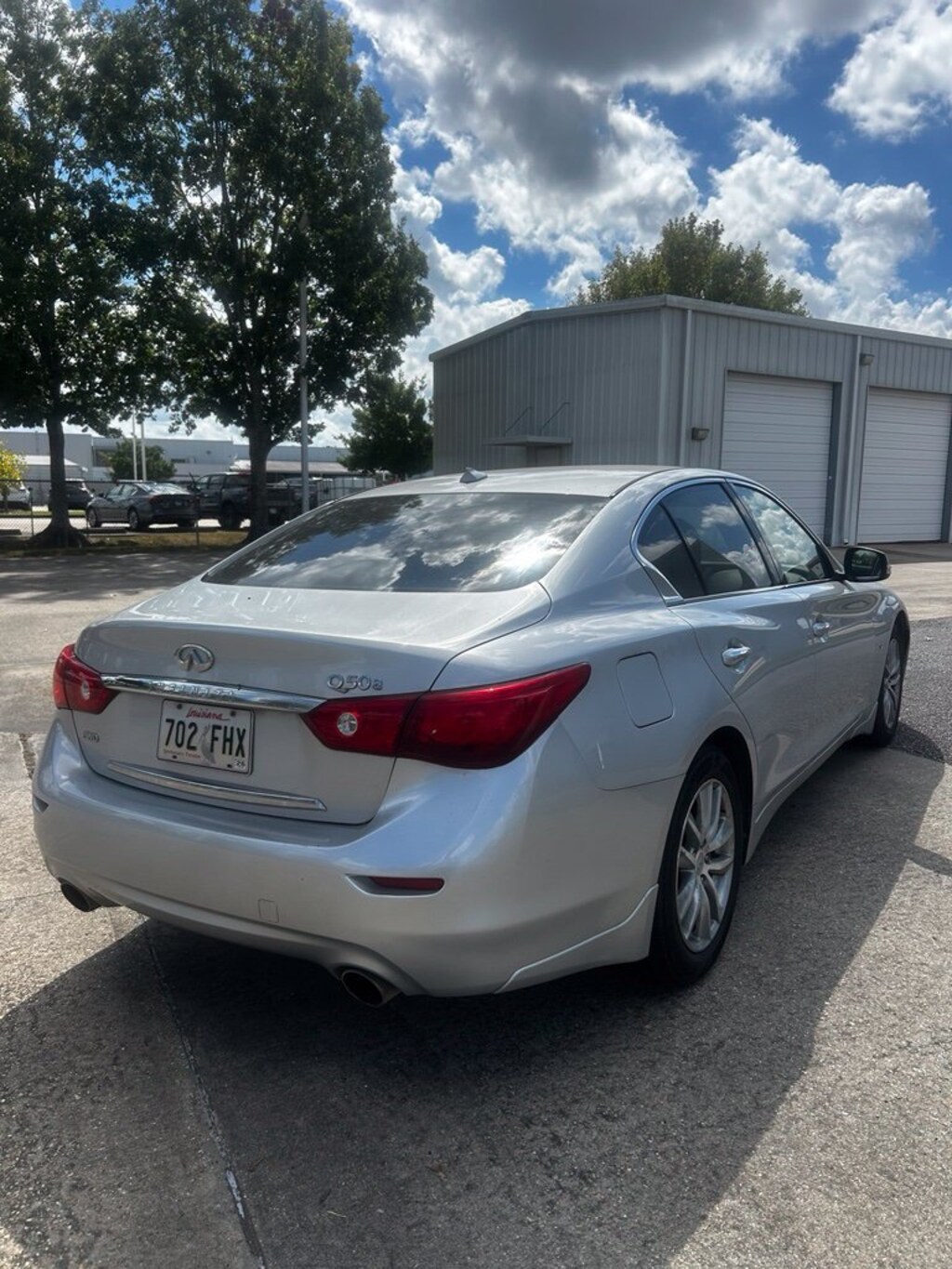 Used 2015 INFINITI Q50 Base Sedan