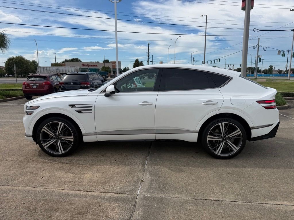 Used 2025 Genesis GV80 Coupe 3.5T e-SC SUV