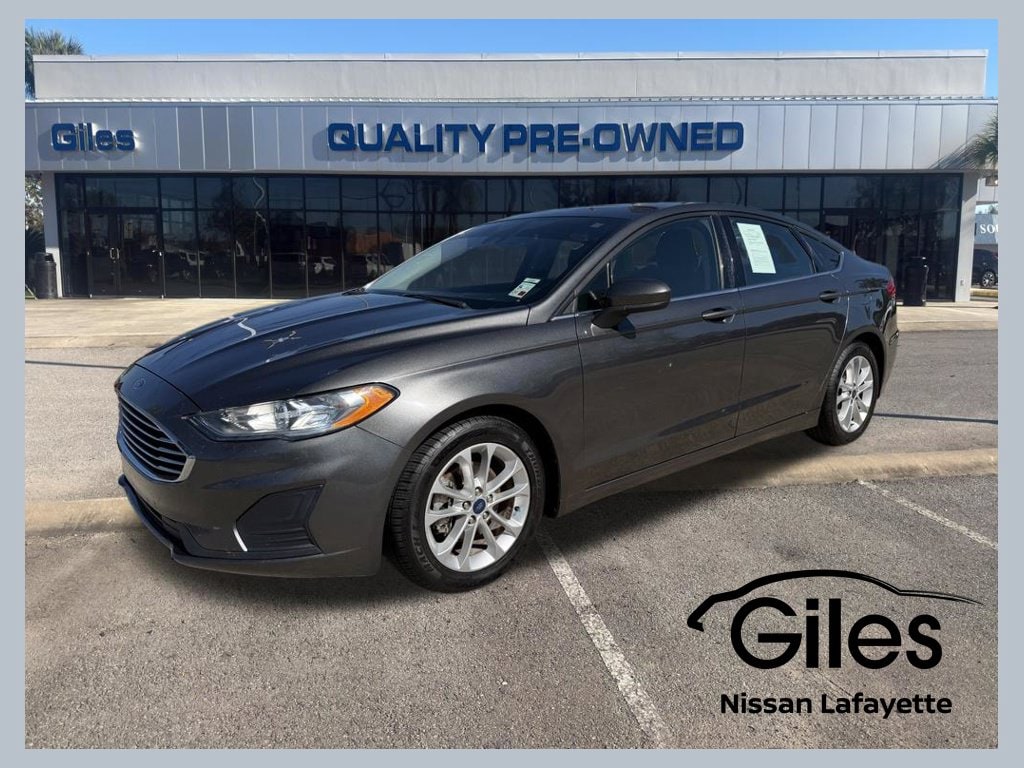 2019 Ford Fusion