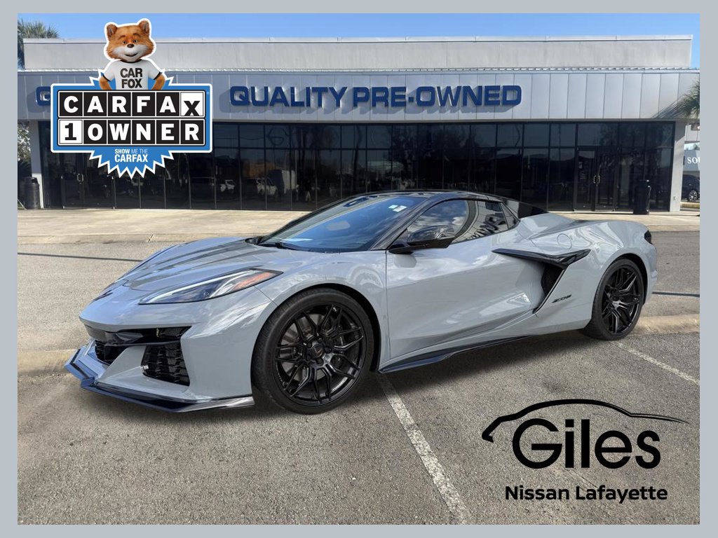 Used 2025 Chevrolet Corvette Z06 Convertible
