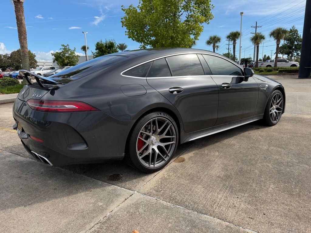 Used 2020 Mercedes-Benz AMG® GT 63 Base Hatchback