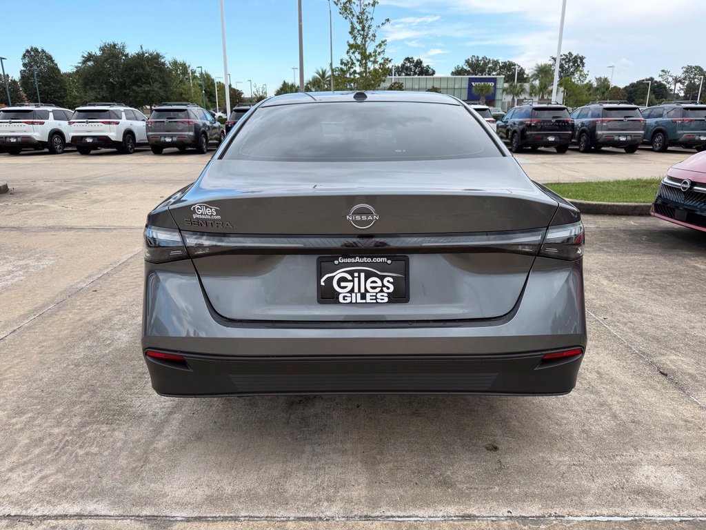 New 2027 Nissan Sentra SV Sedan
