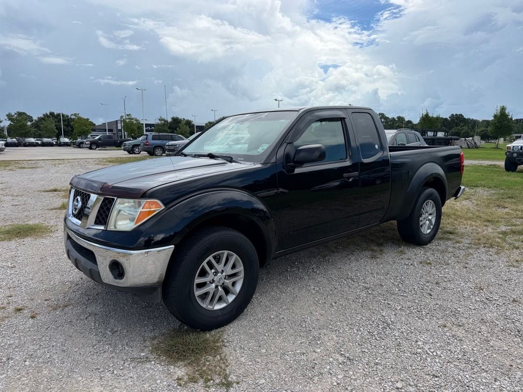 2008 Nissan Frontier SE