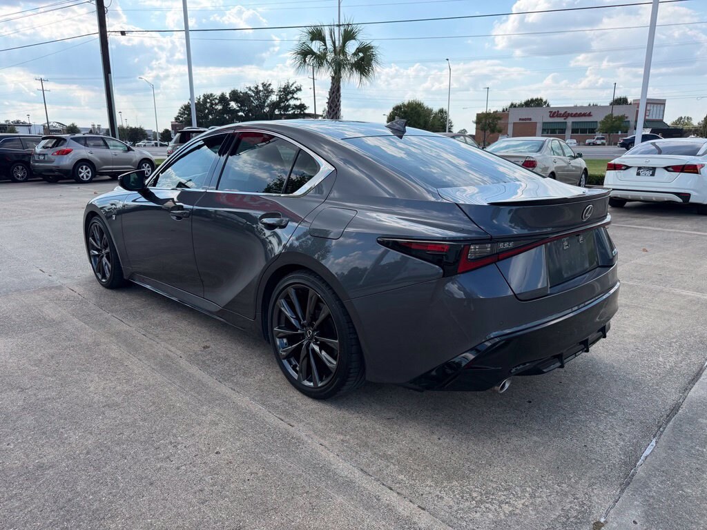 Used 2023 Lexus IS 350 F Sport Sedan