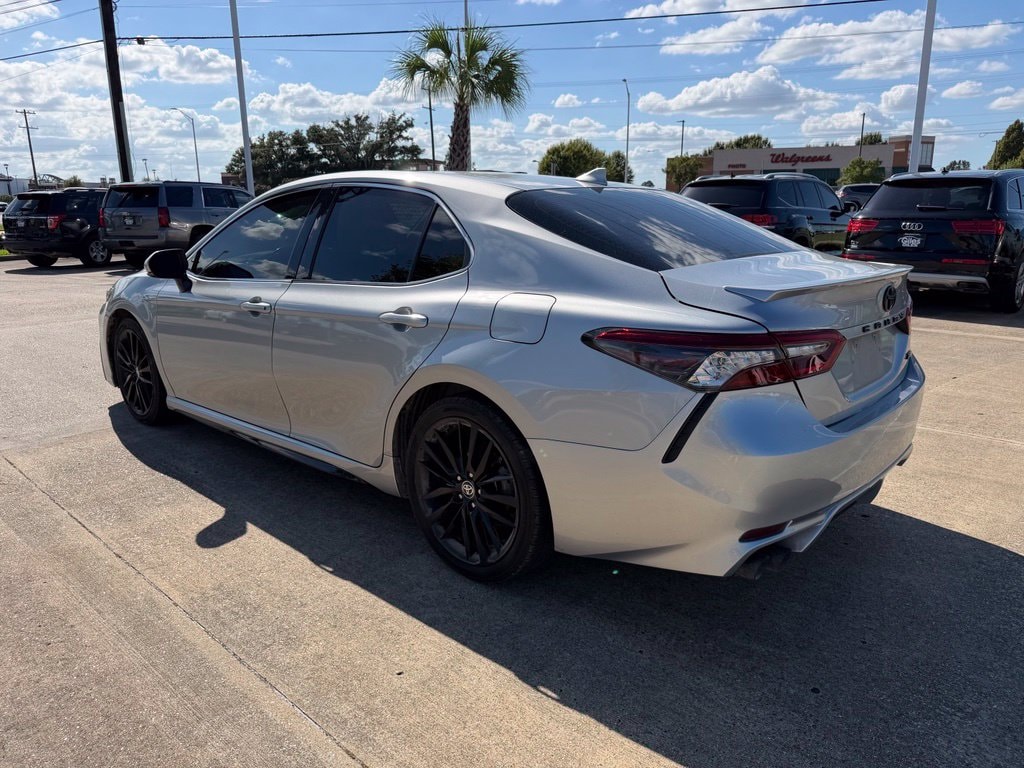 Used 2022 Toyota Camry XSE Sedan