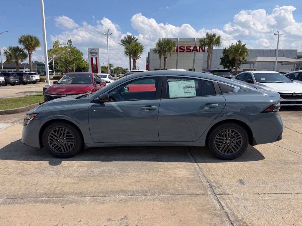 New 2027 Nissan Sentra SV Sedan