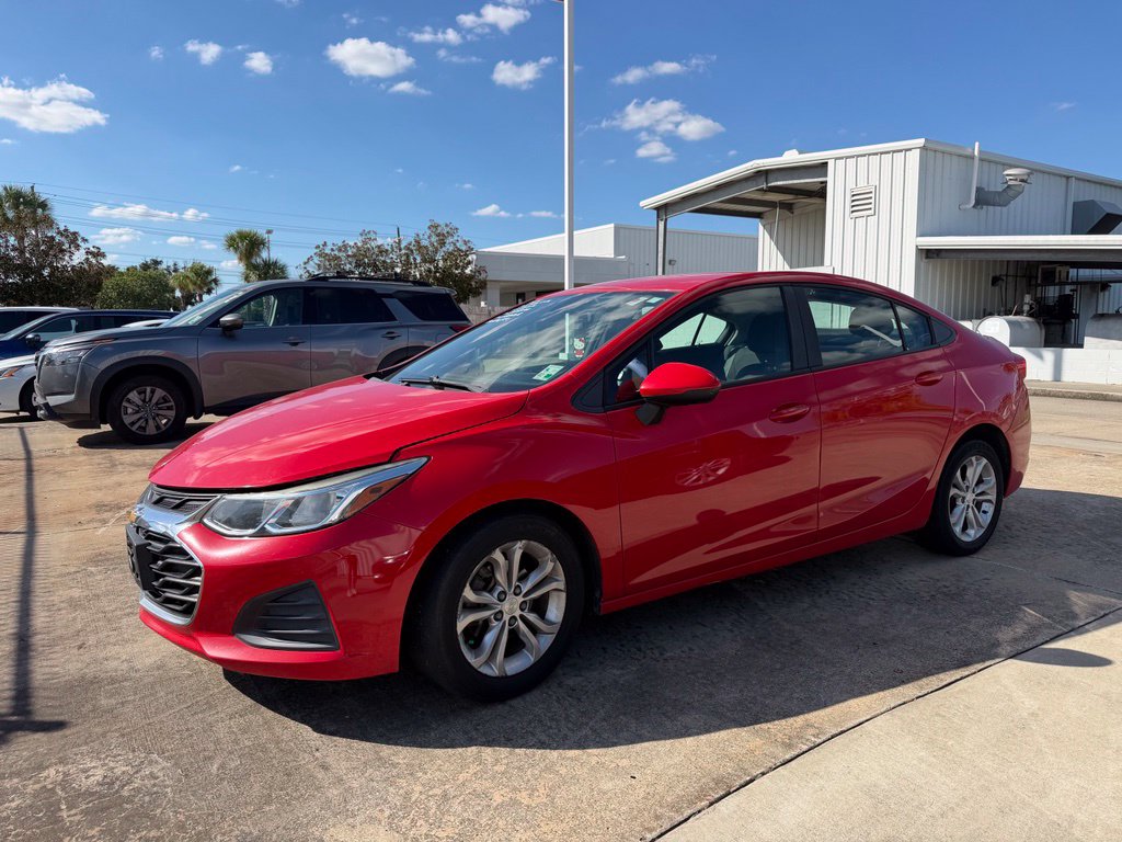 Used 2019 Chevrolet Cruze LS Sedan