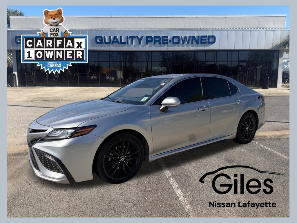 Used 2022 Toyota Camry XSE Sedan