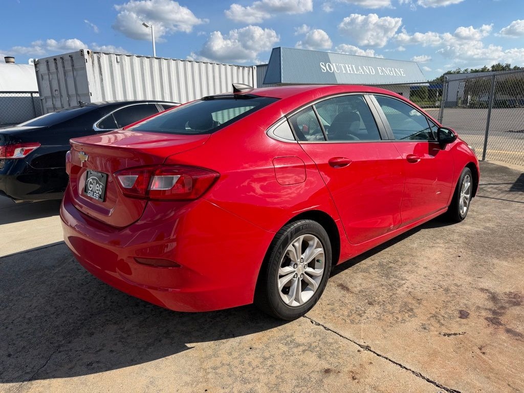 Used 2019 Chevrolet Cruze LS Sedan