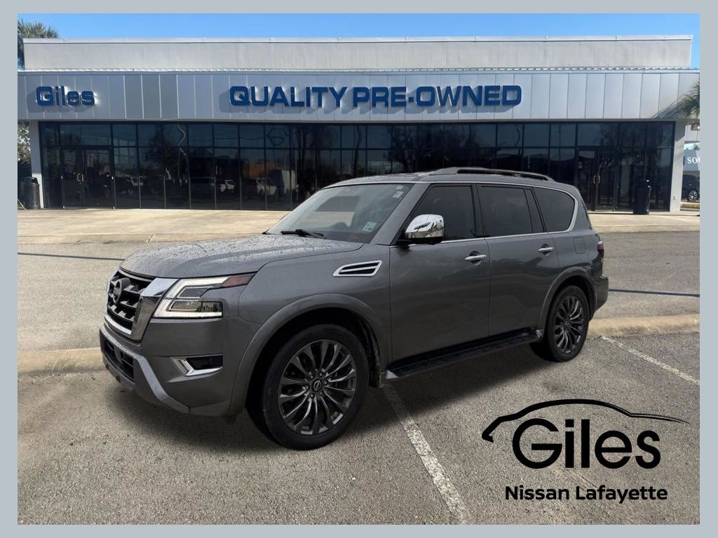 Used 2023 Nissan Armada Platinum SUV