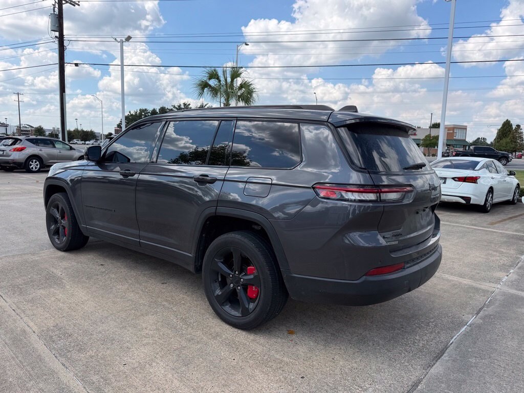 Used 2022 Jeep Grand Cherokee L Altitude SUV