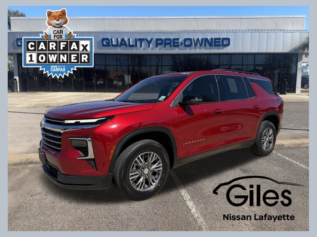 2025 Chevrolet Traverse