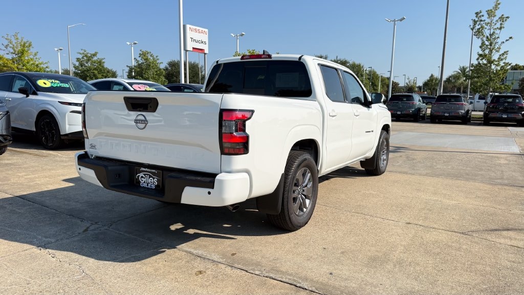 New 2027 Nissan Frontier SV Truck