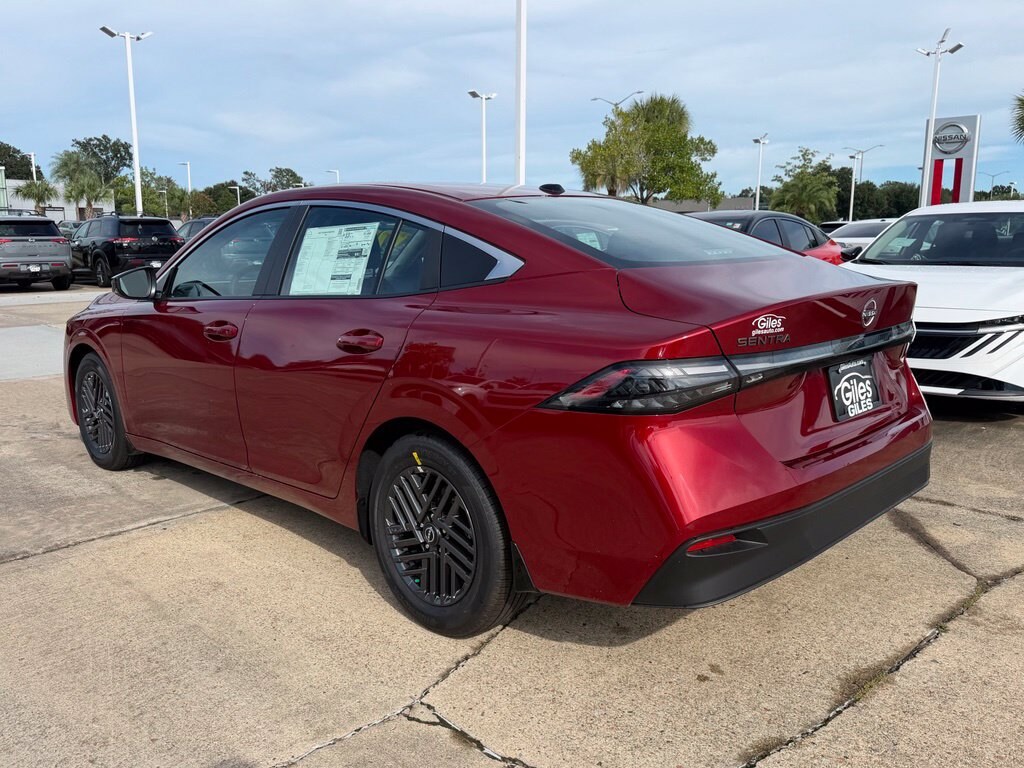 New 2027 Nissan Sentra SV Sedan
