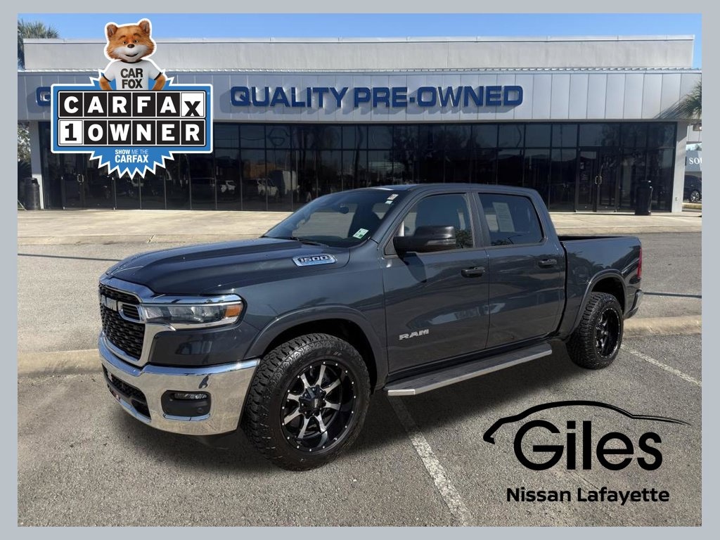 Used 2025 Ram 1500 Big Horn/Lone Star Truck