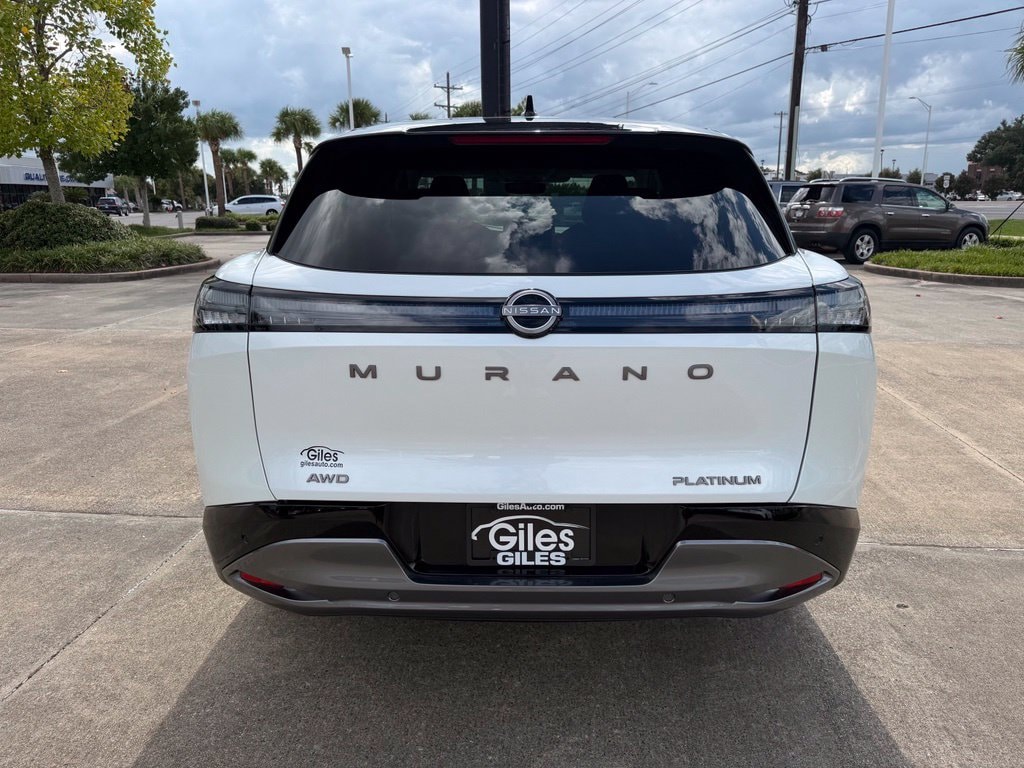Used 2025 Nissan Murano Platinum SUV