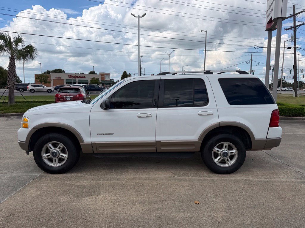 Used 2002 Ford Explorer Eddie Bauer with VIN 1FMZU64E82UA18001 for sale in Lafayette, LA