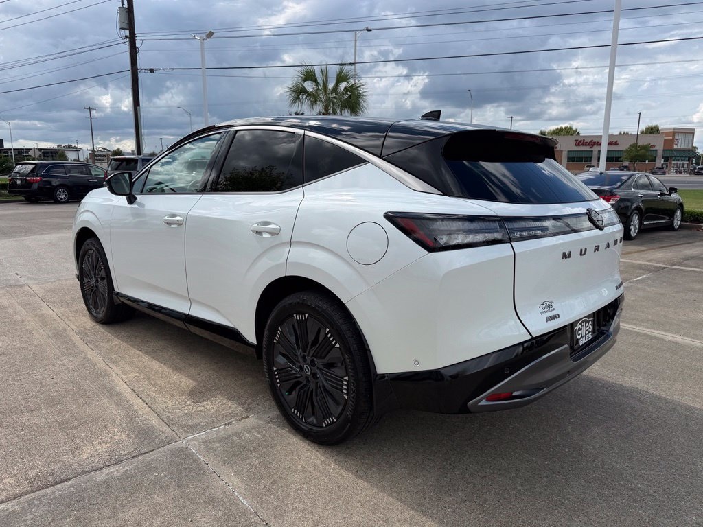 Used 2025 Nissan Murano Platinum SUV