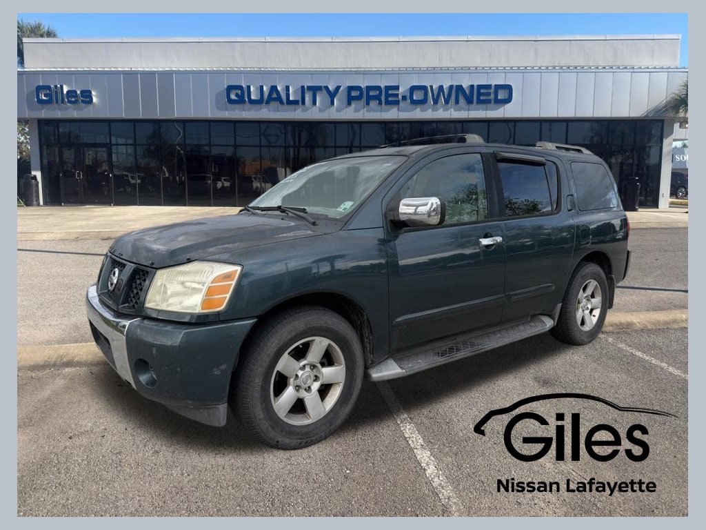 2004 Nissan Armada SE