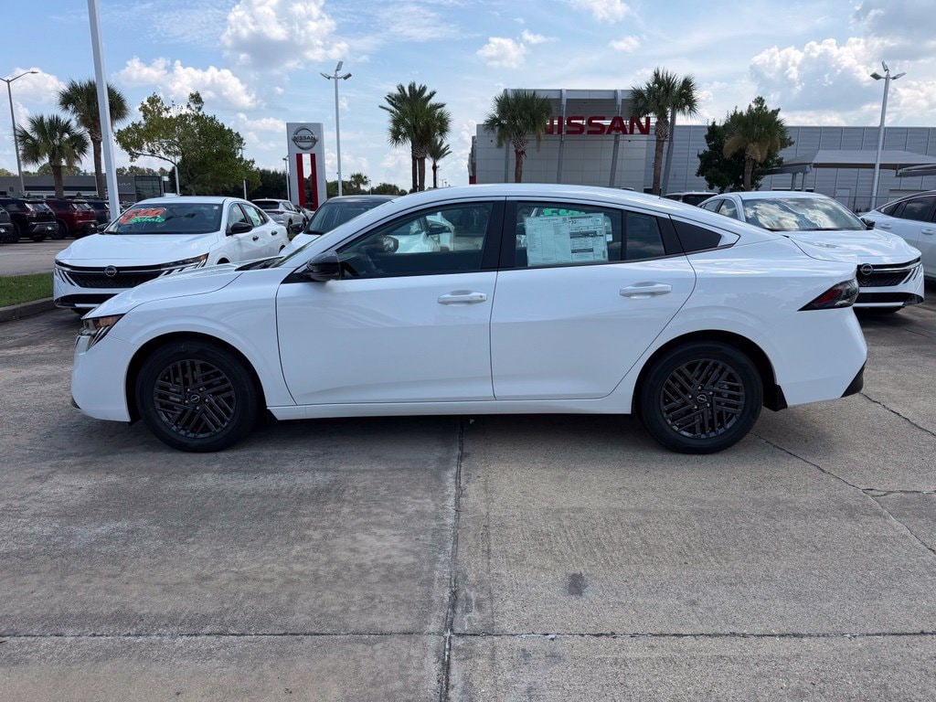 New 2027 Nissan Sentra SV Sedan