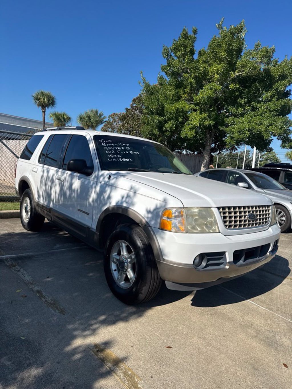 Used 2002 Ford Explorer Eddie Bauer SUV
