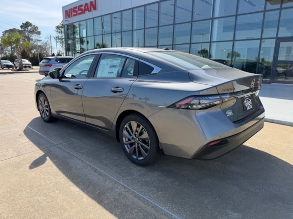 New 2026 Nissan Sentra SL Sedan