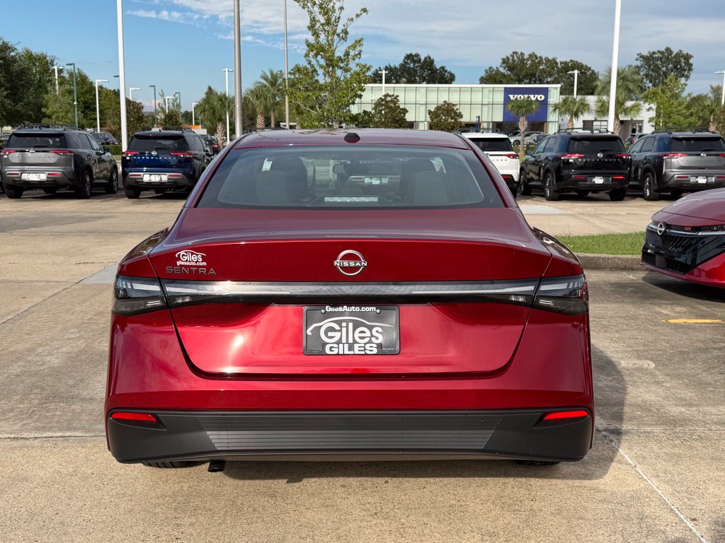 New 2027 Nissan Sentra SV Sedan