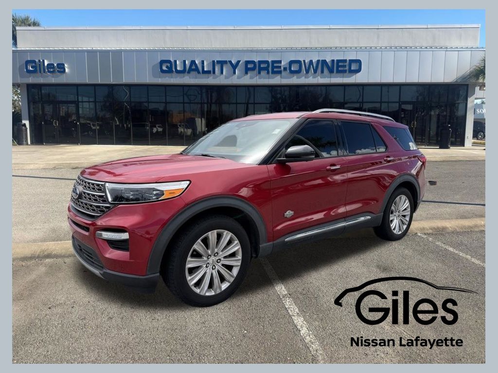 2021 Ford Explorer King Ranch SUV
