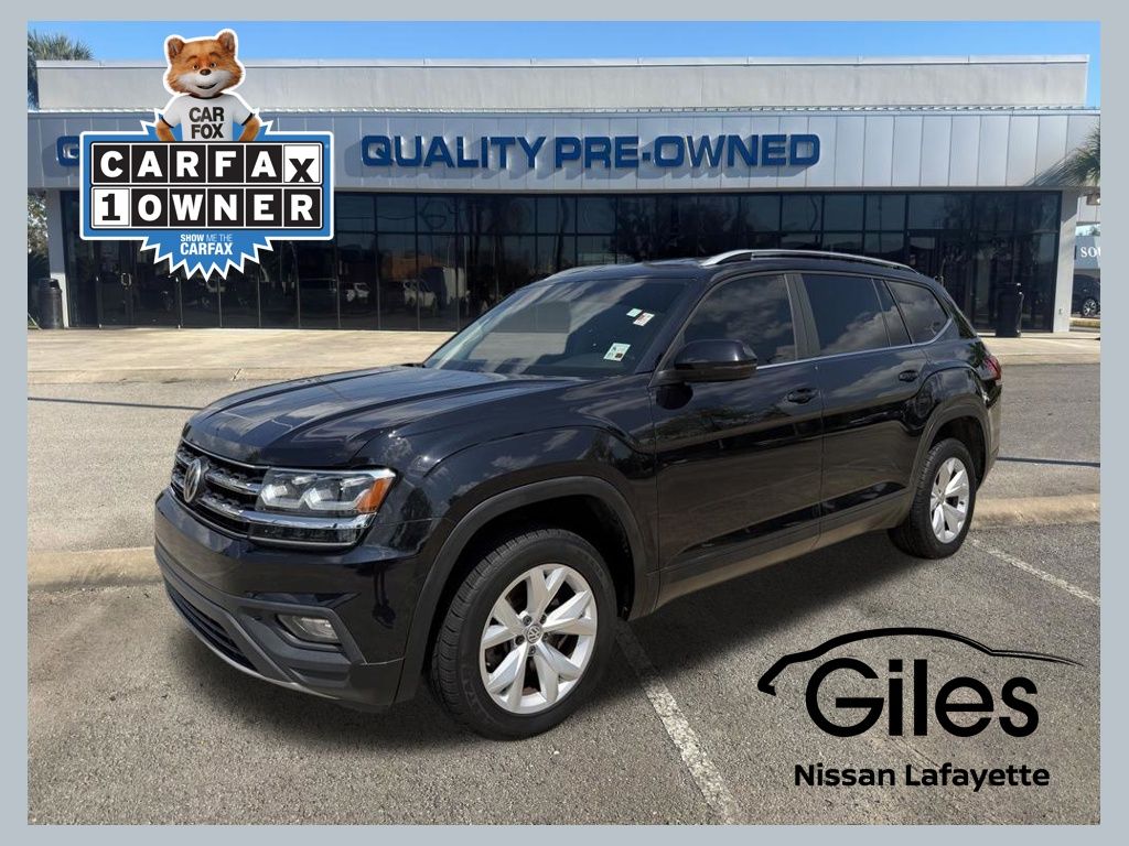 2019 Volkswagen Atlas