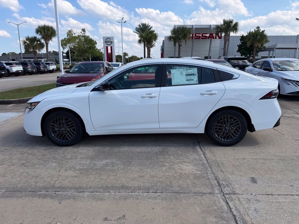 New 2027 Nissan Sentra SV Sedan