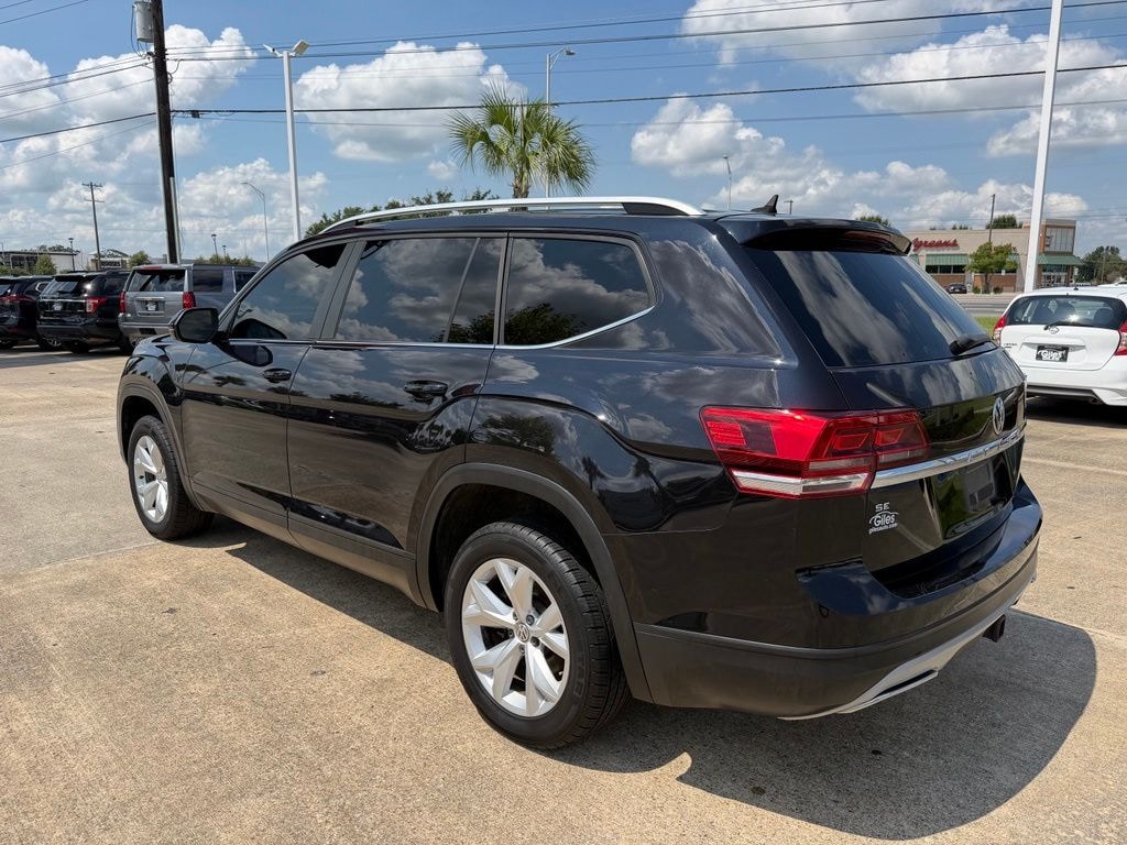 Used 2019 Volkswagen Atlas 3.6L V6 SE SUV