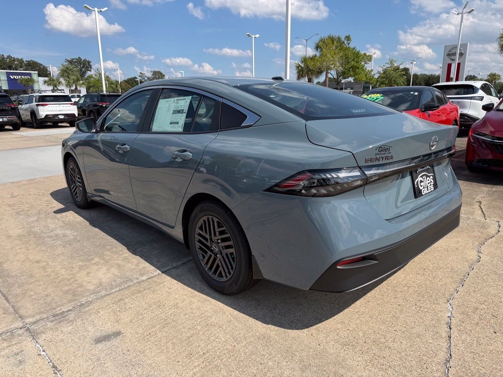 New 2027 Nissan Sentra SV Sedan
