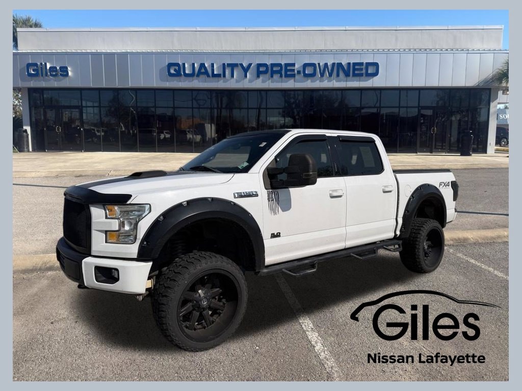 Used 2015 Ford F-150 XLT Truck