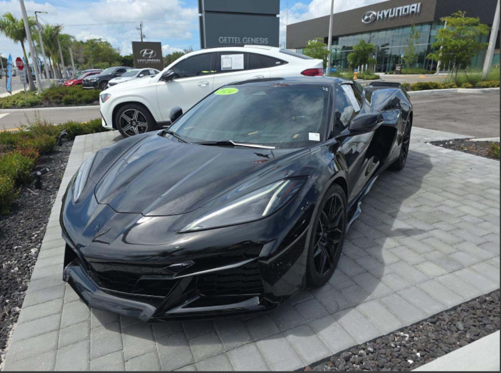 Used 2024 Chevrolet Corvette Z06 Convertible