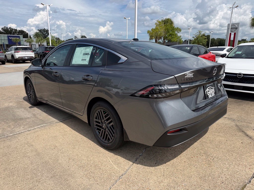 New 2027 Nissan Sentra SV Sedan