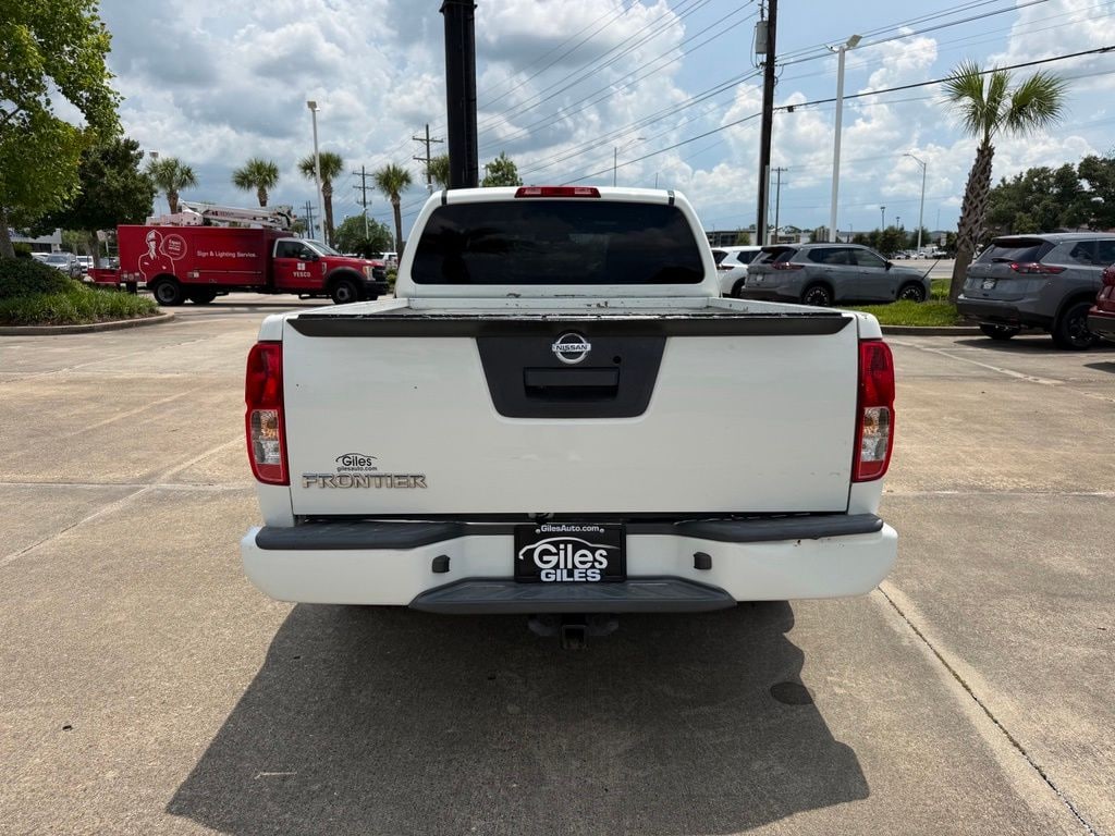 Used 2019 Nissan Frontier S Truck