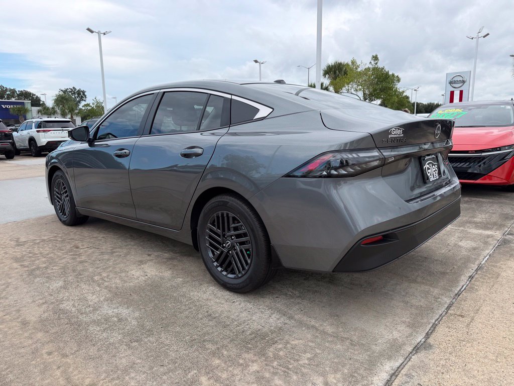 New 2027 Nissan Sentra SV Sedan