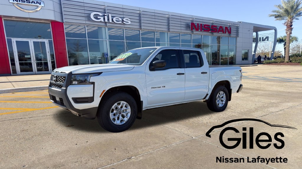 2027 Nissan Frontier S