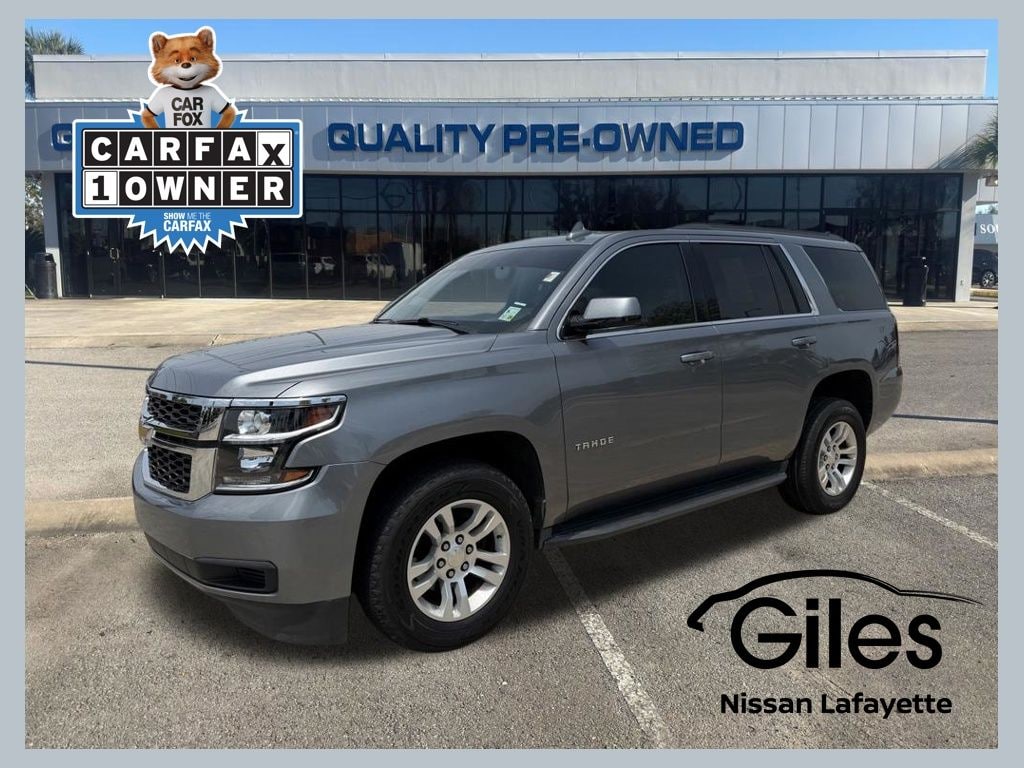 Used 2019 Chevrolet Tahoe LS SUV