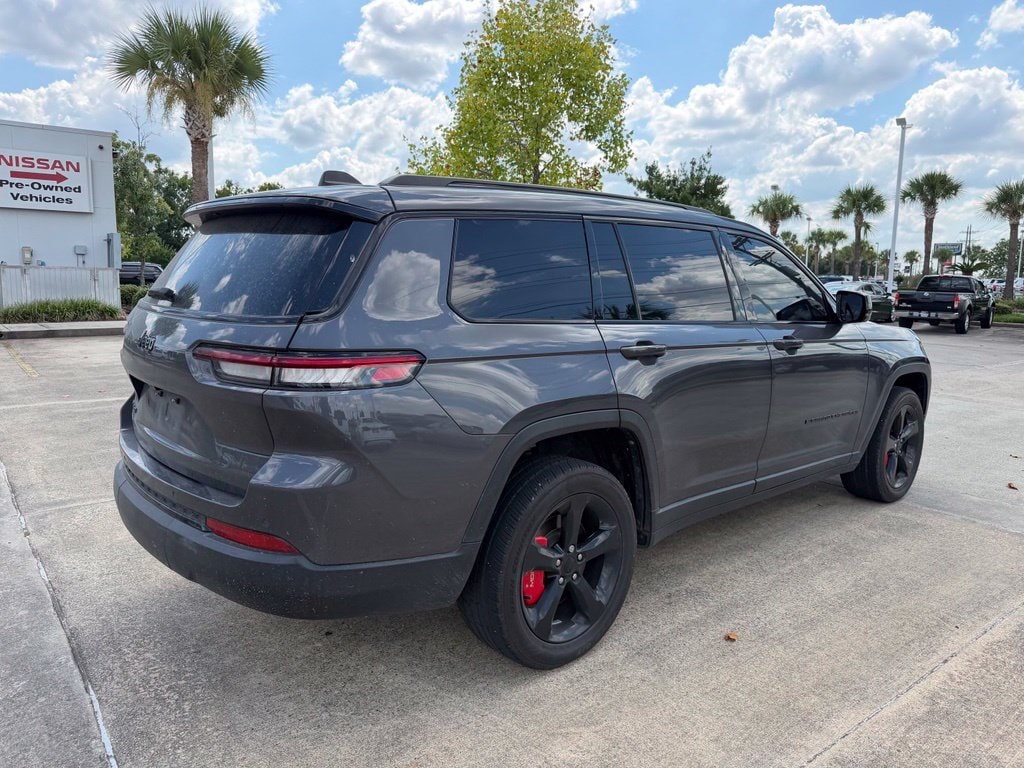Used 2022 Jeep Grand Cherokee L Altitude SUV