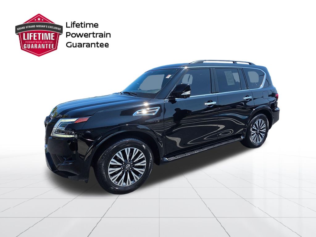 2022 Nissan Armada