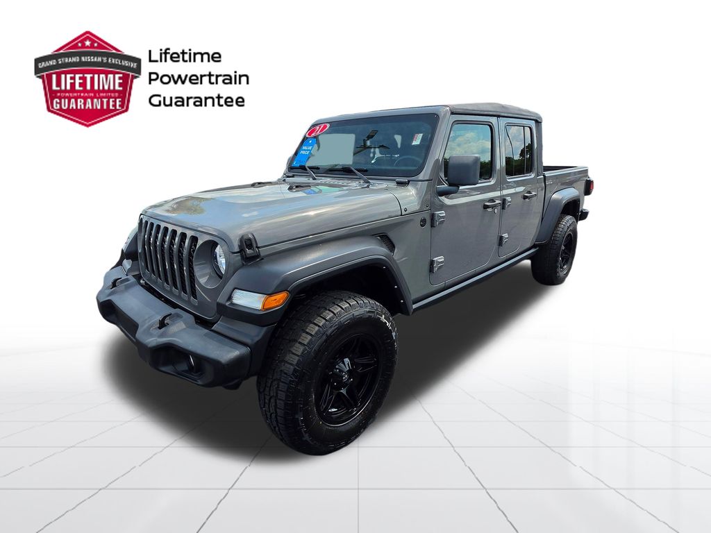 2021 Jeep Gladiator