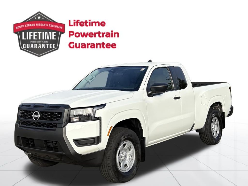 2027 Nissan Frontier S
