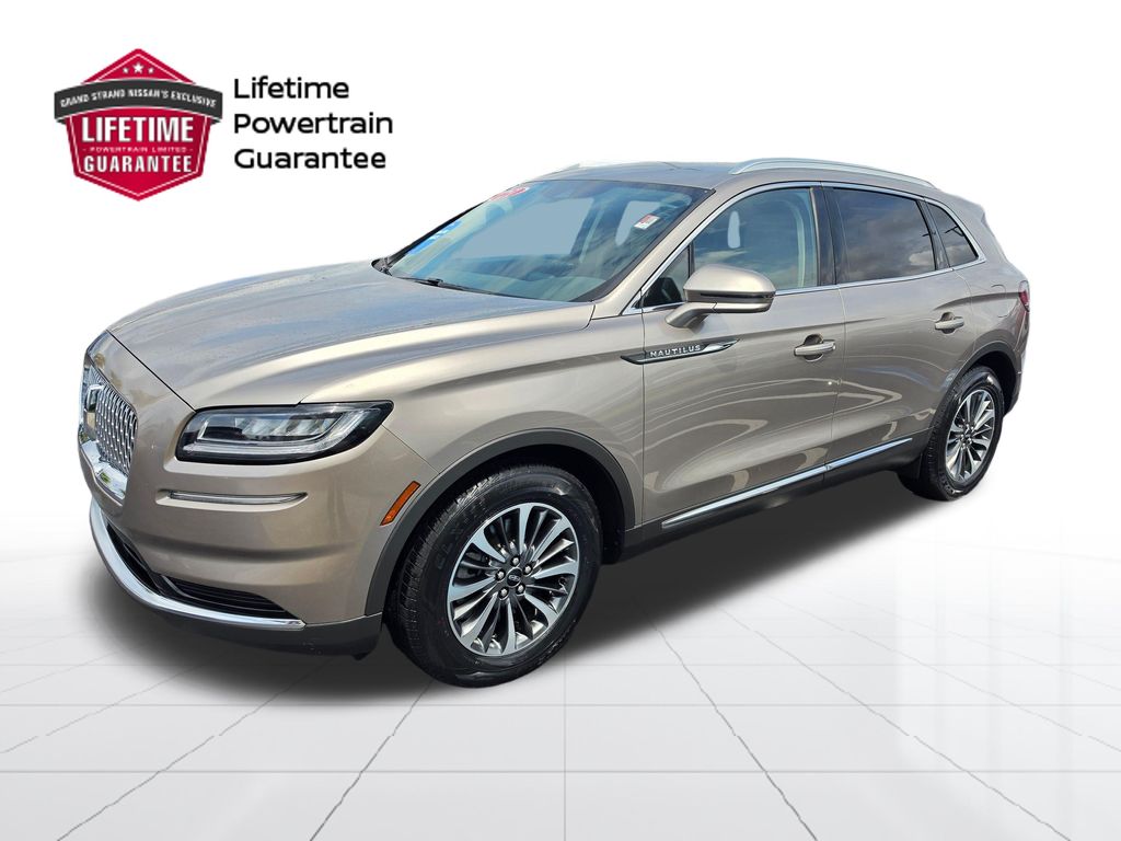 2021 Lincoln Nautilus