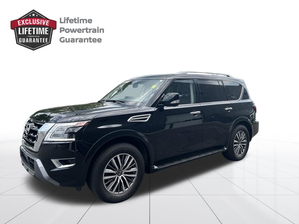 2024 Nissan Armada