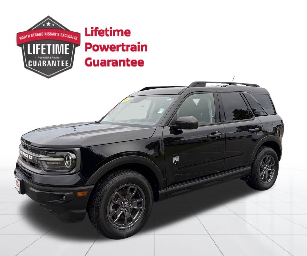 2021 Ford Bronco Sport